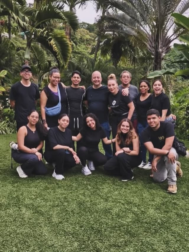 Comercial Festal — Día 2 de Rodaje